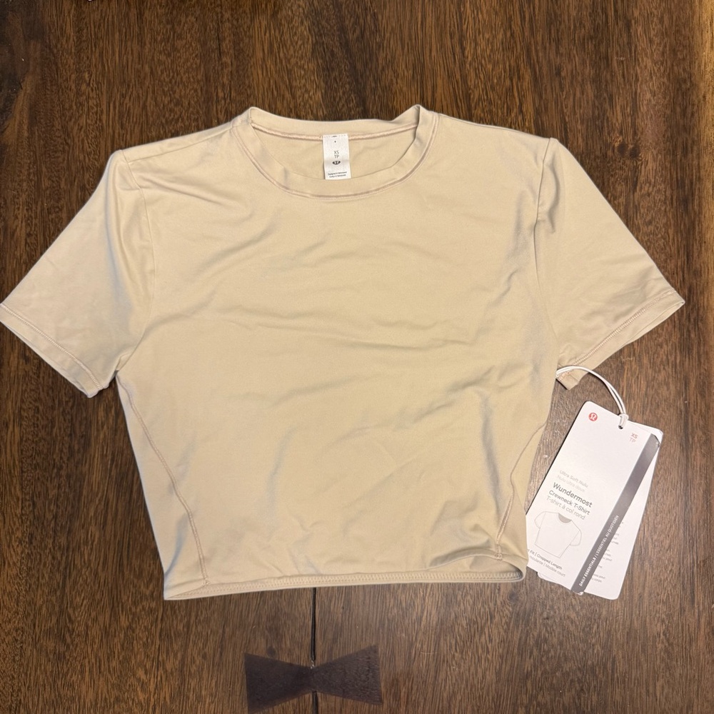 Lululemon Cream Top